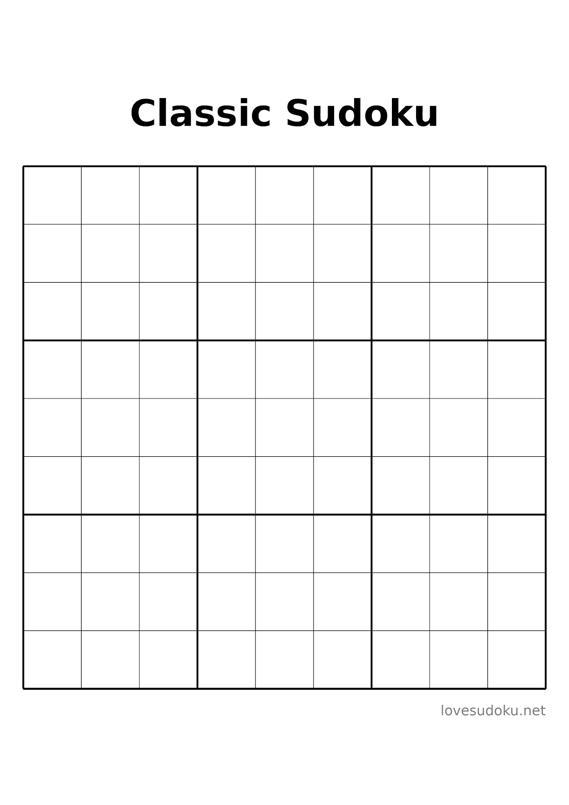 sudoku square